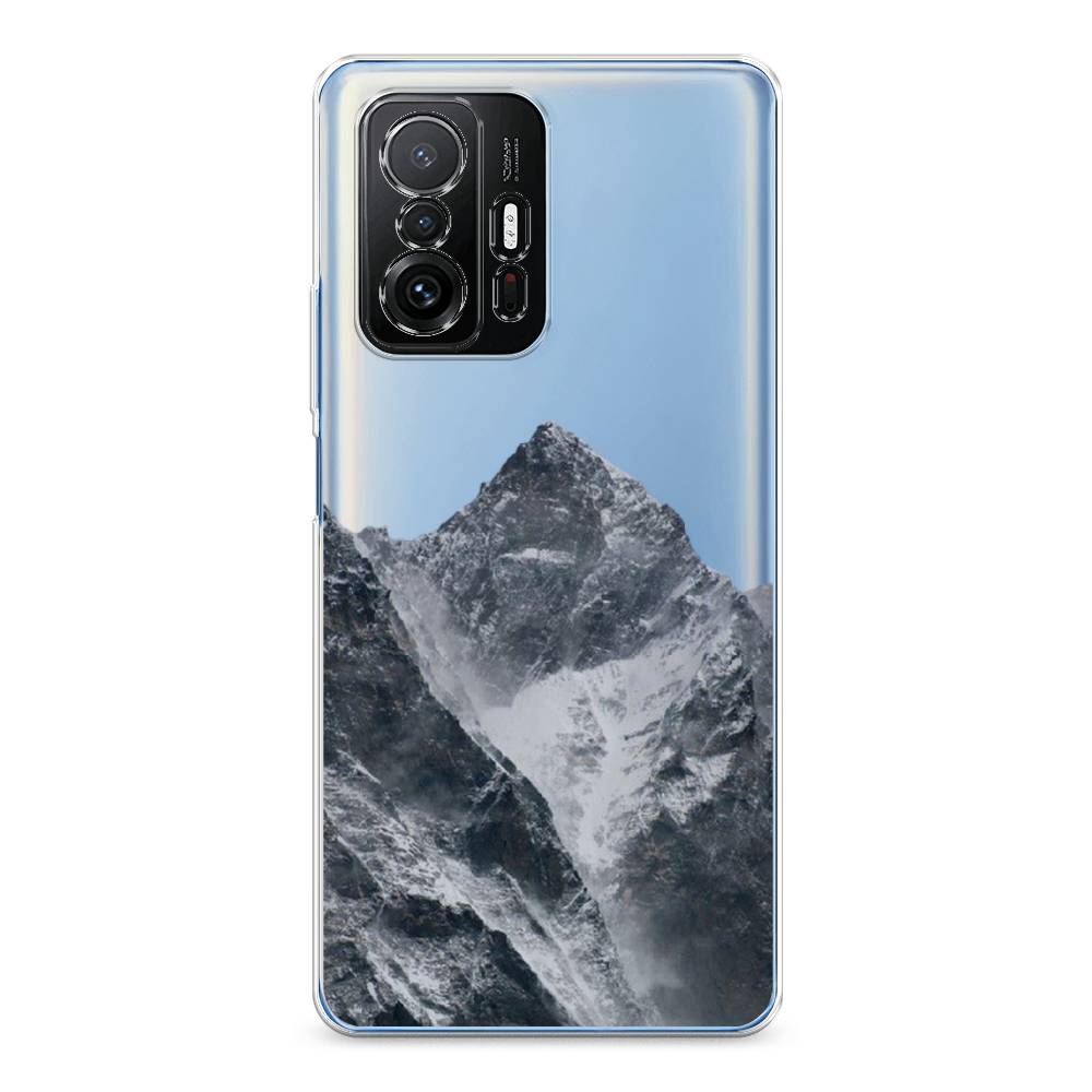 

Чехол на Xiaomi Mi 11T "Горы арт 4", Серый;бежевый, 313750-2