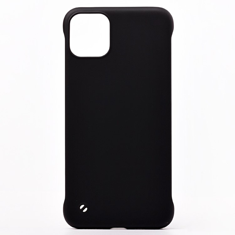 

Чехол накладка PC036 BaseMarket для Apple iPhone 11 Pro Max (черный)