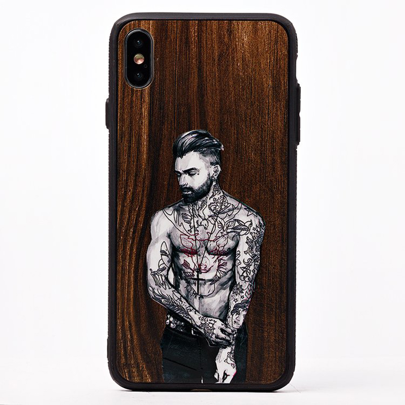 

Чехол накладка PC033 BaseMarket для Apple iPhone Xs Max (019)