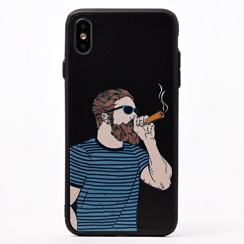 

Чехол накладка PC033 BaseMarket для Apple iPhone Xs Max (018)