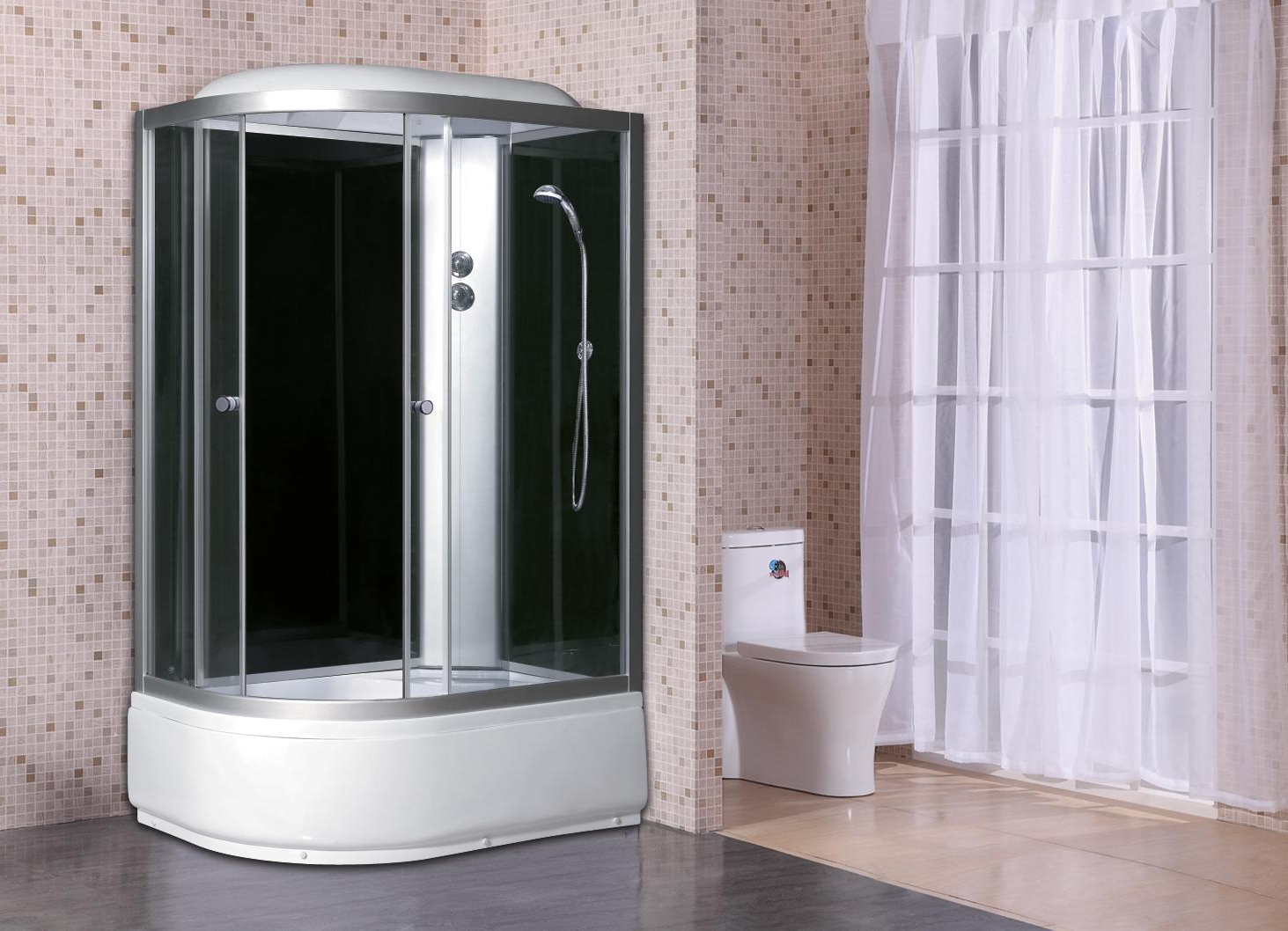

Niagara Душевая кабина Niagara NG-2510R 120х80