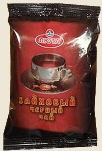 

Чай черный Люта байховый листовой