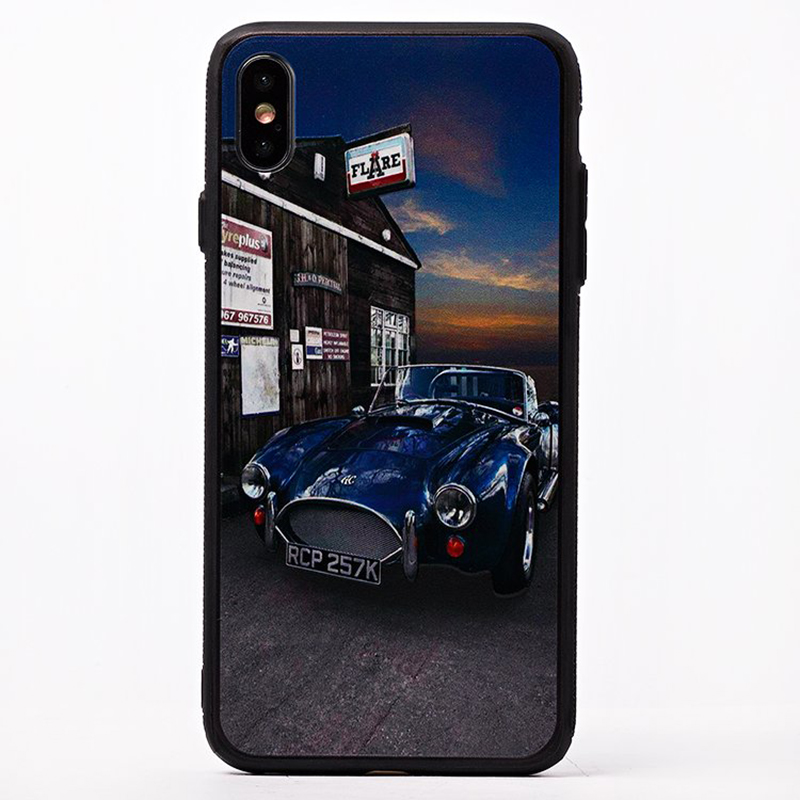 

Чехол накладка PC033 BaseMarket для Apple iPhone Xs Max (001)