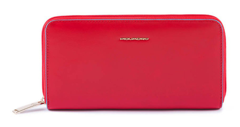 

Кошелек женский Piquadro Blue Square PD1515B2R желтый
