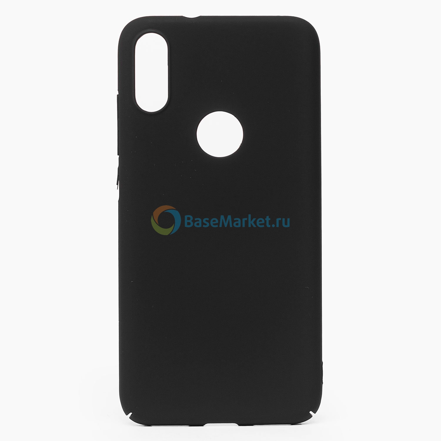 

Чехол книжка BC002 BaseMarket для Xiaomi Mi Play (открытие в бок) (черный)