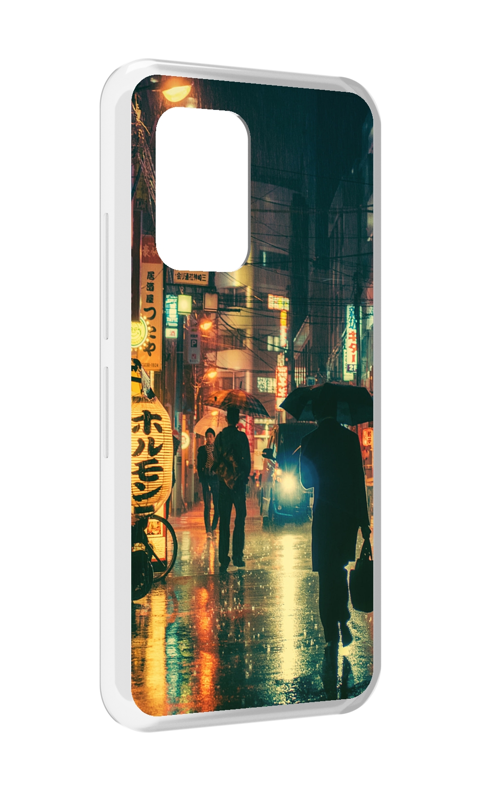 

Чехол MyPads Токио-сеул для UMIDIGI Bison GT, Прозрачный, Tocco