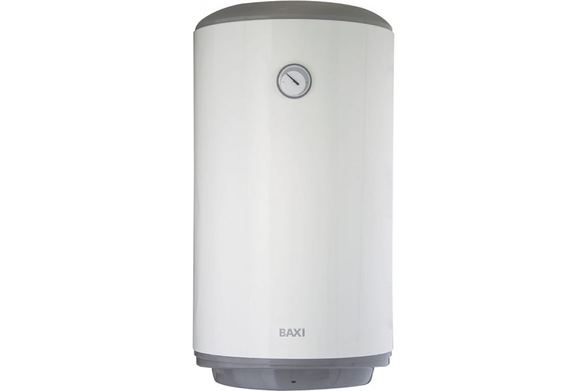 фото Baxi водонагреватель электрический baxi v 510 ts (100 л.) настенный, тэн 1,5 квт.