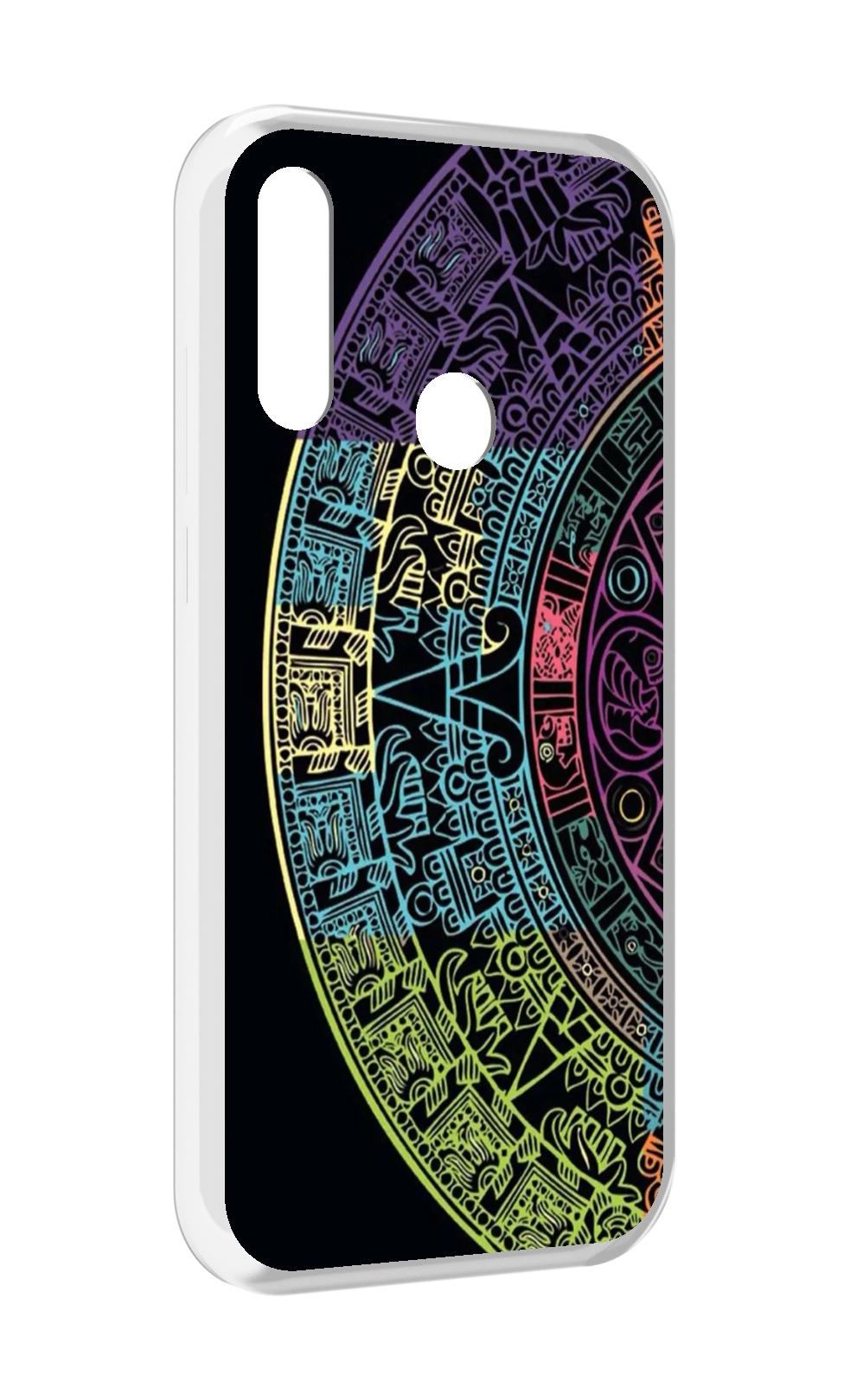 

Чехол MyPads орнамент полукруга для Lenovo Z6 Pro Youth Edition / Z6 Pro Lite, Прозрачный, Tocco