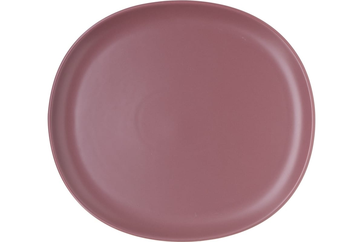 

Тарелка Billibarri Less Matt Dark Purple 26см (500-390) ., Less Matt Dark