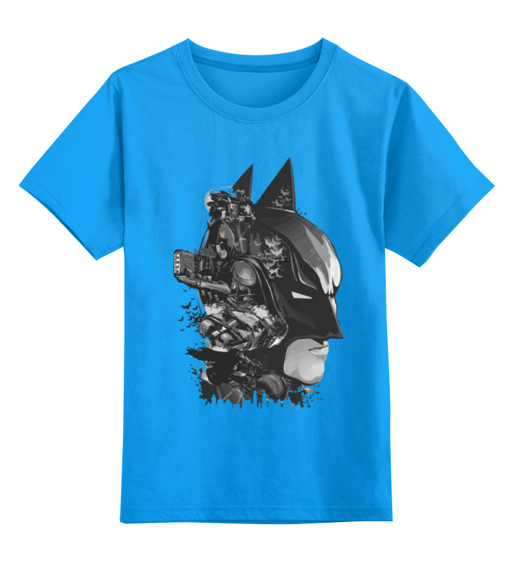 

Футболка детская Printio Бэтмен (batman) цв. голубой р. 104, Бэтмен (batman)