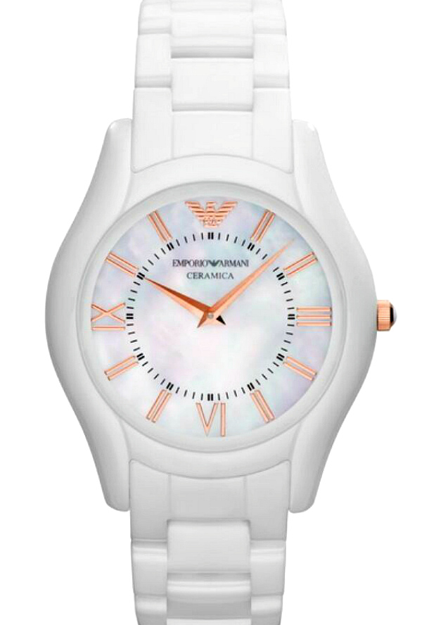 

Наручные часы женские Emporio Armani AR1473 белые, AR1473