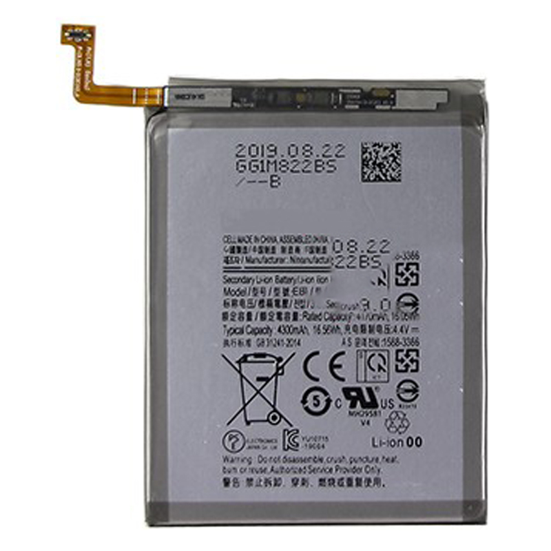 

Аккумуляторная батарея для Samsung N975F Galaxy Note 10 Plus (EB-BN972ABU)