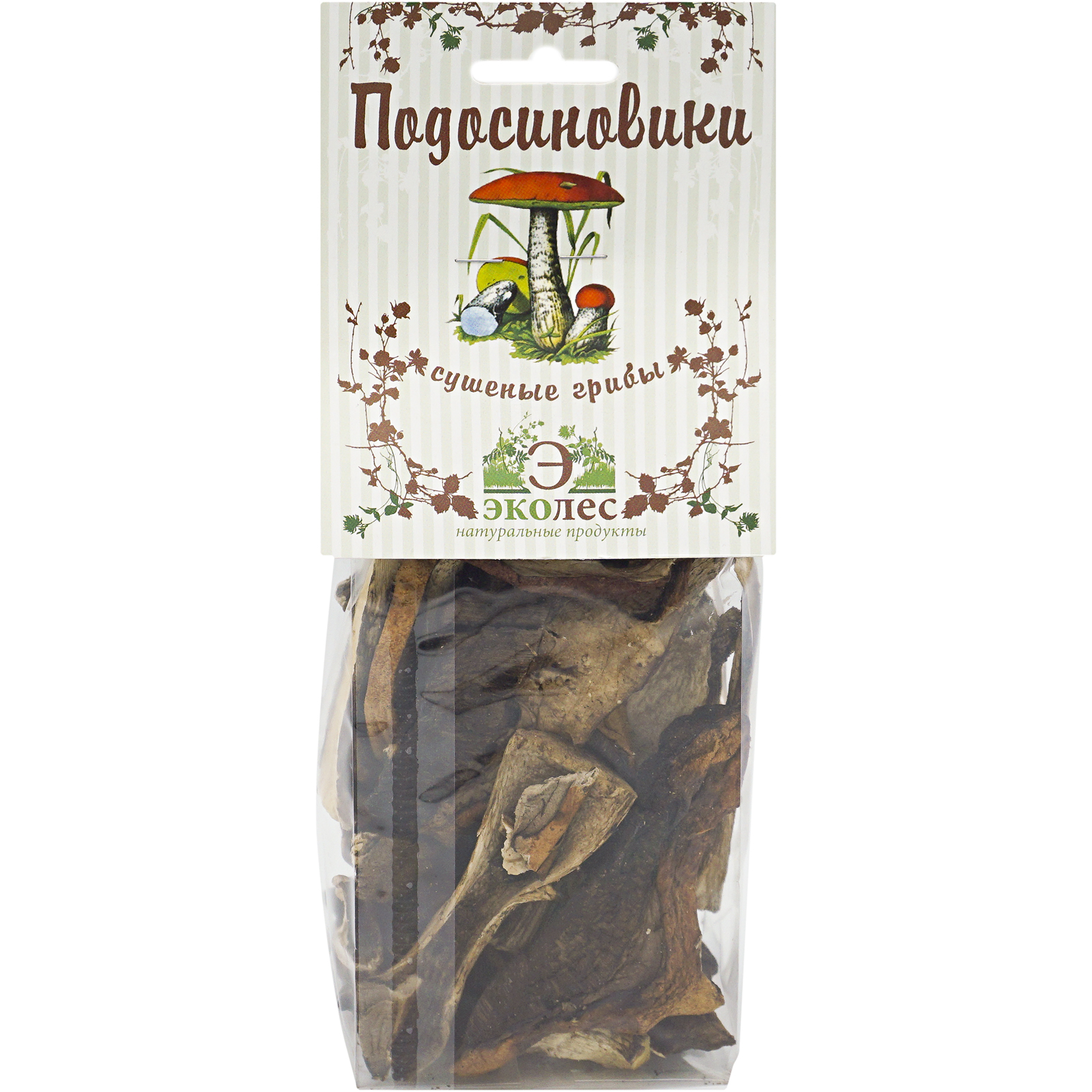 

Подосиновики сушеные 50 г