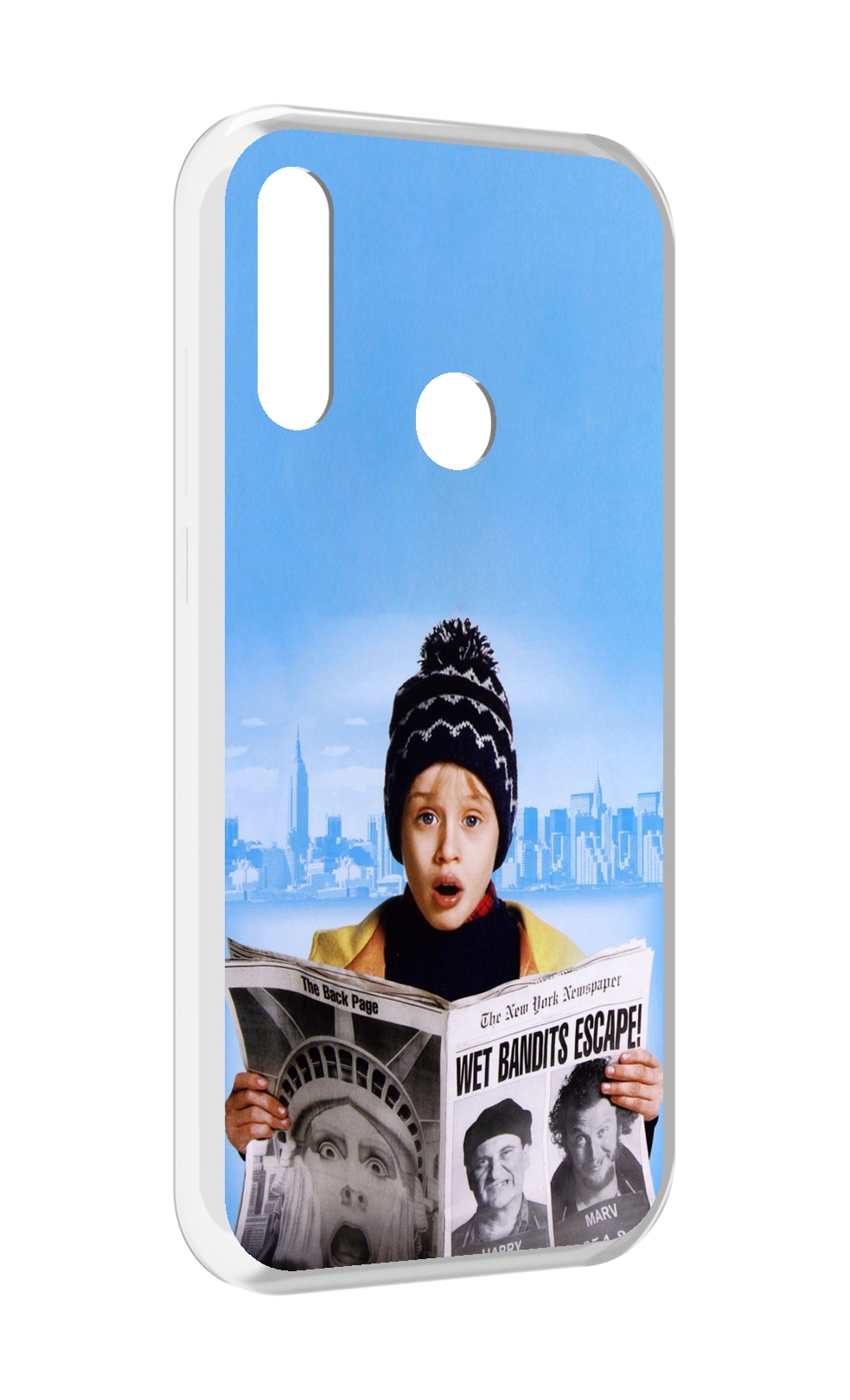 

Чехол MyPads один-дома-детский для Lenovo Z6 Pro Youth Edition / Z6 Pro Lite, Прозрачный, Tocco