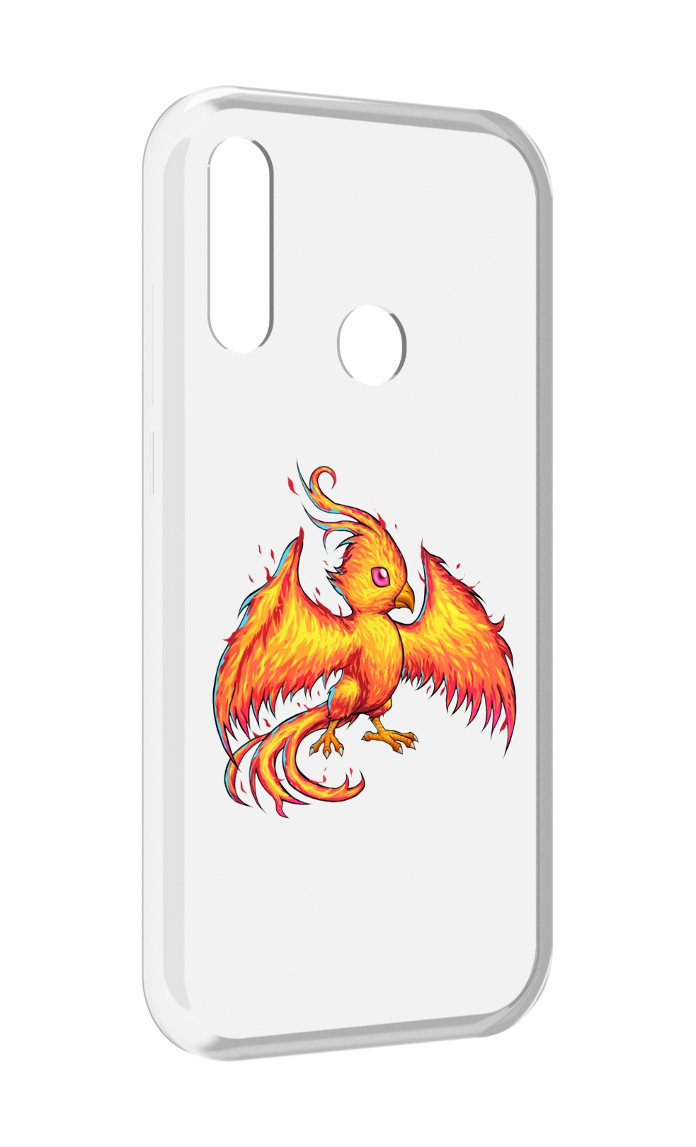 

Чехол MyPads огненная-птичка для Lenovo Z6 Pro Youth Edition / Z6 Pro Lite, Прозрачный, Tocco