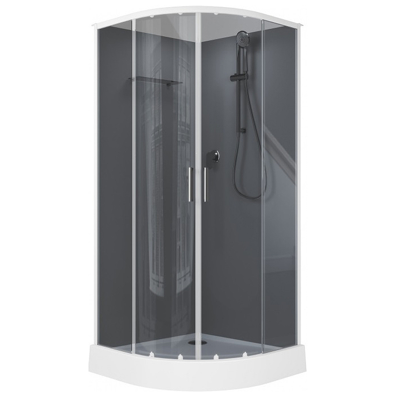 

Aquanet Душевая кабина Aquanet Passion Evo R white 90x90 тонированное стекло
