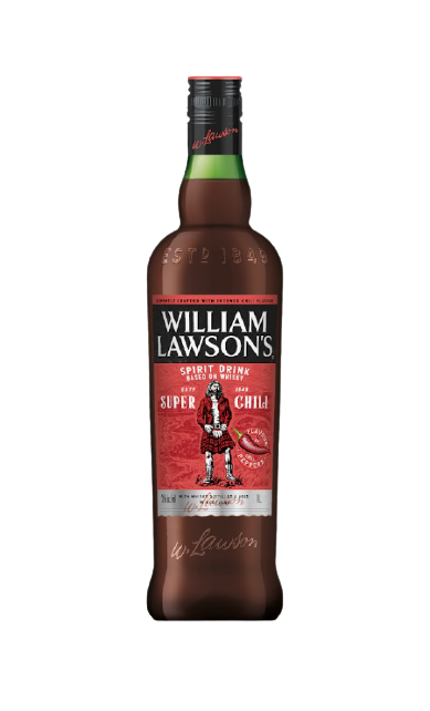 

Напиток спиртной на основе виски William Lawson's Super Spiced 35% 1 л