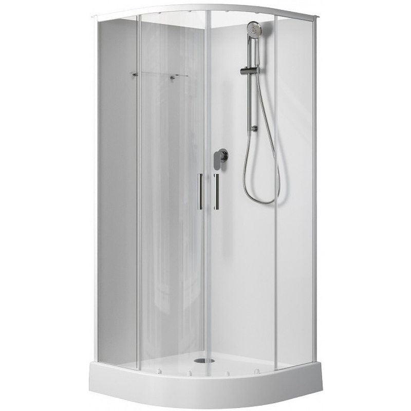 

Aquanet Душевая кабина Aquanet Passion Evo R white 90x90 прозрачное стекло