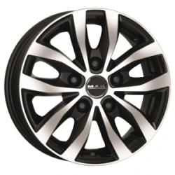 

Колесный диск MAK Load 5 7,0x17 5x108 D65.1 ET46 цвет Ice Black