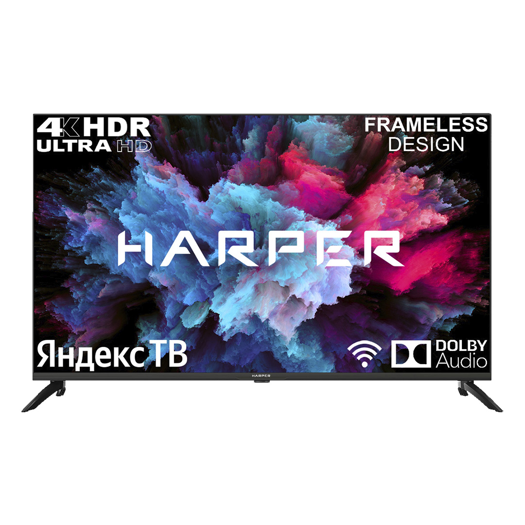 фото Led телевизор 4k ultra hd harper 43u750ts