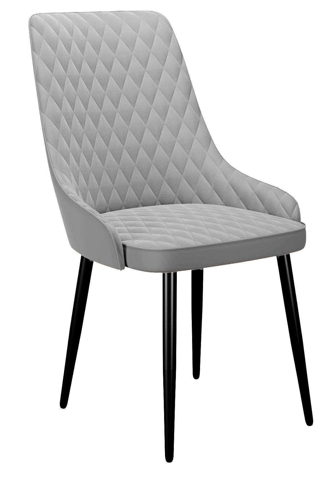 

Стул Дик-Мебель 305 B22 GREY /ножки черные