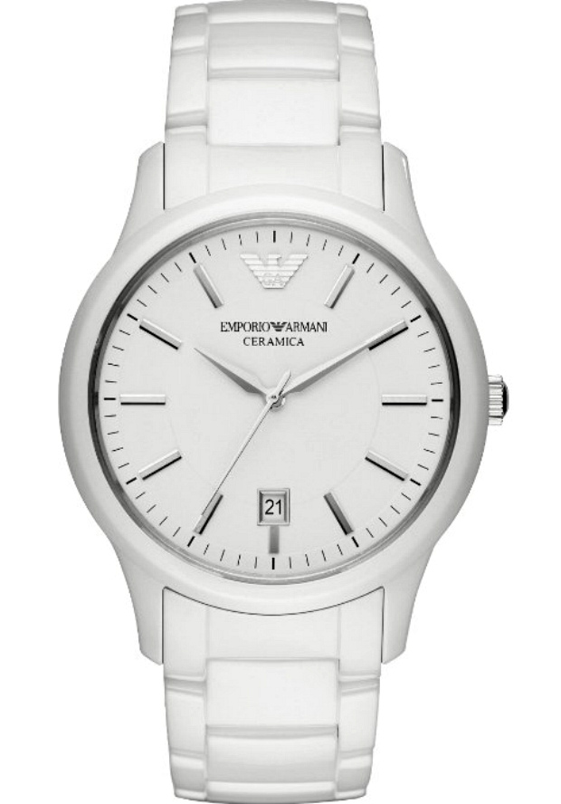 

Наручные часы мужские Emporio Armani AR1476 белые, AR1476