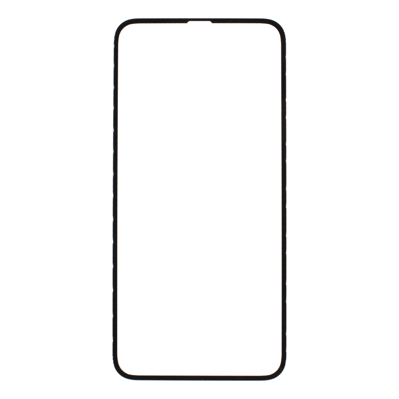 

Защитное стекло для Apple iPhone X полное покрытие, тонкое, черный