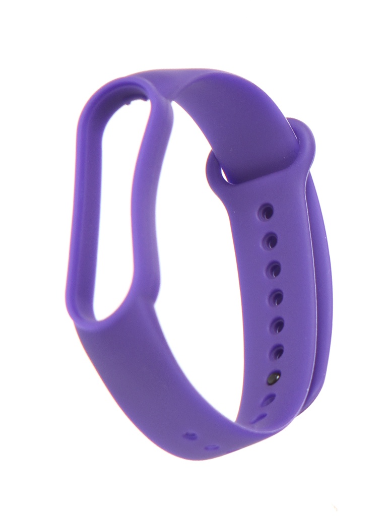 

Aксессуар Ремешок Innovation для Xiaomi Mi Band 6 Silicone Purple 29542