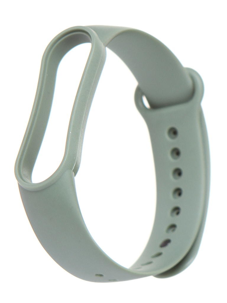 

Aксессуар Ремешок Innovation для Xiaomi Mi Band 6 Silicone Khaki 29543