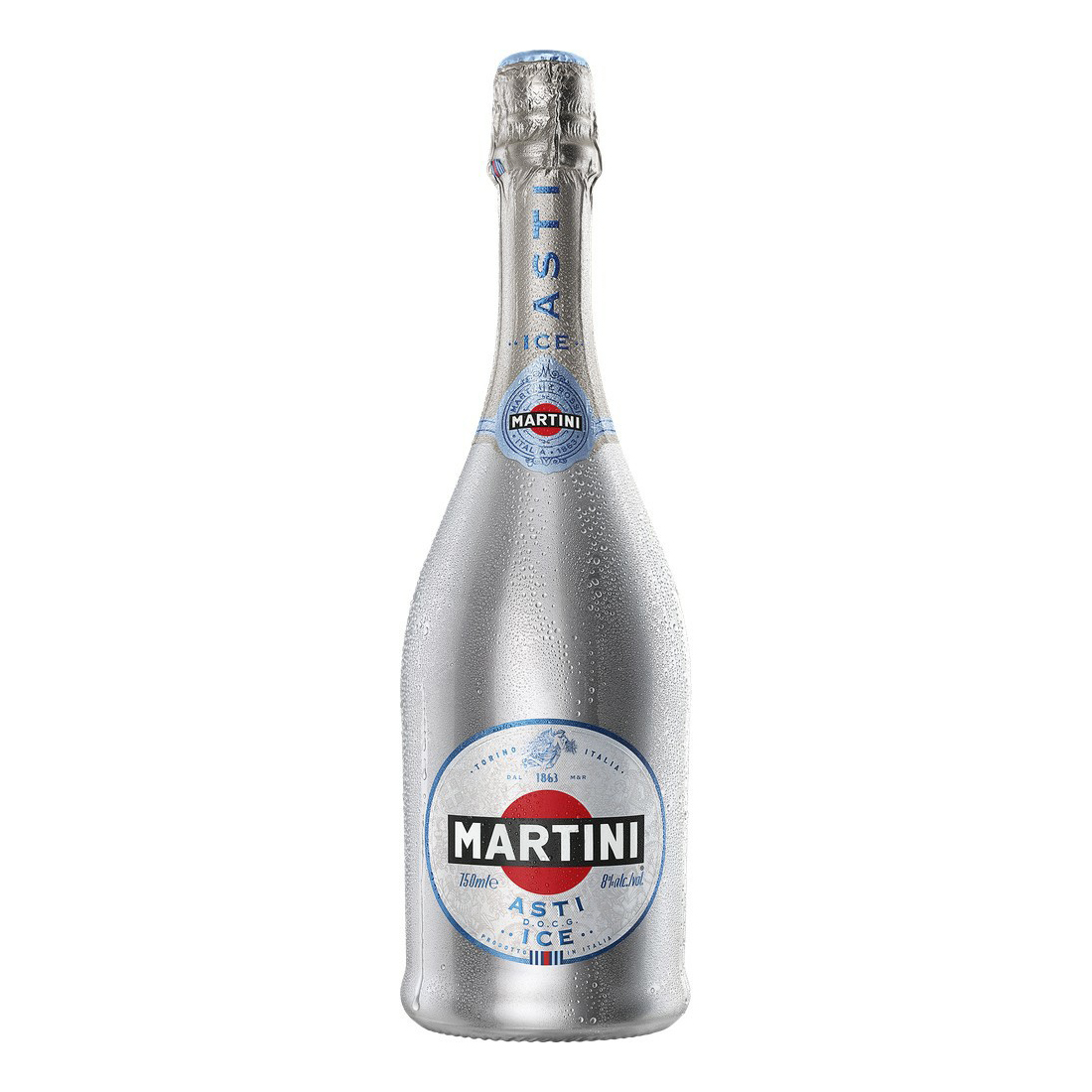 

Вино игристое Martini Asti Ice белое сладкое 8% 750 мл Италия
