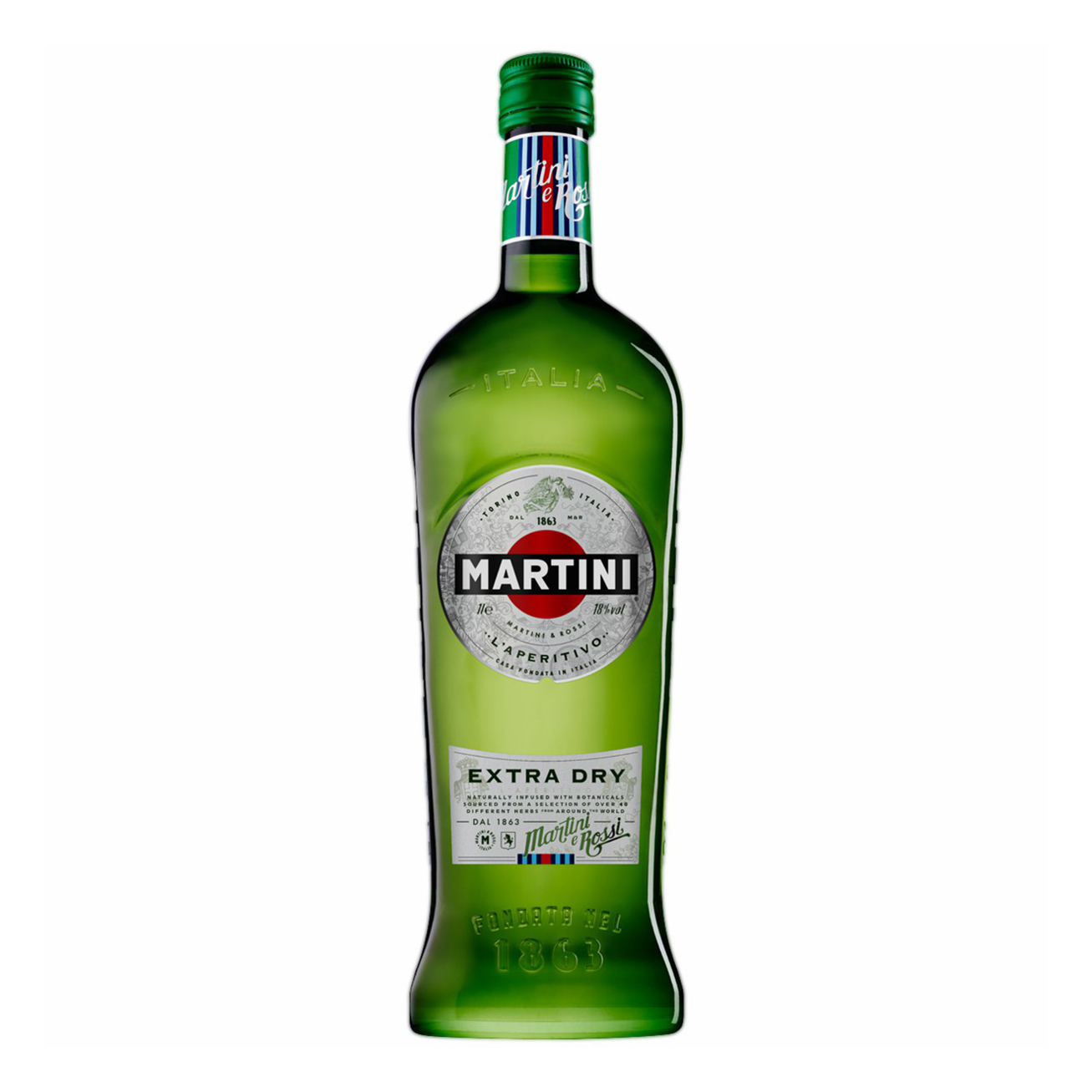 

Виноградосодержащий напиток Martini Extra Dry белый сухой 18% 1 л Италия