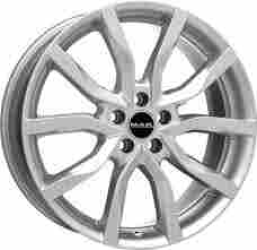 

Колесный диск MAK Koln 8,0x19 5x112 D66.5 ET30 цвет S (серебро)