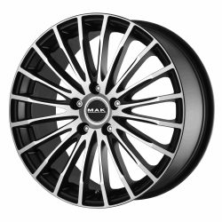 

Колесный диск MAK Fatale 7,5x17 5x108 D72.0 ET45 цвет Ice Black