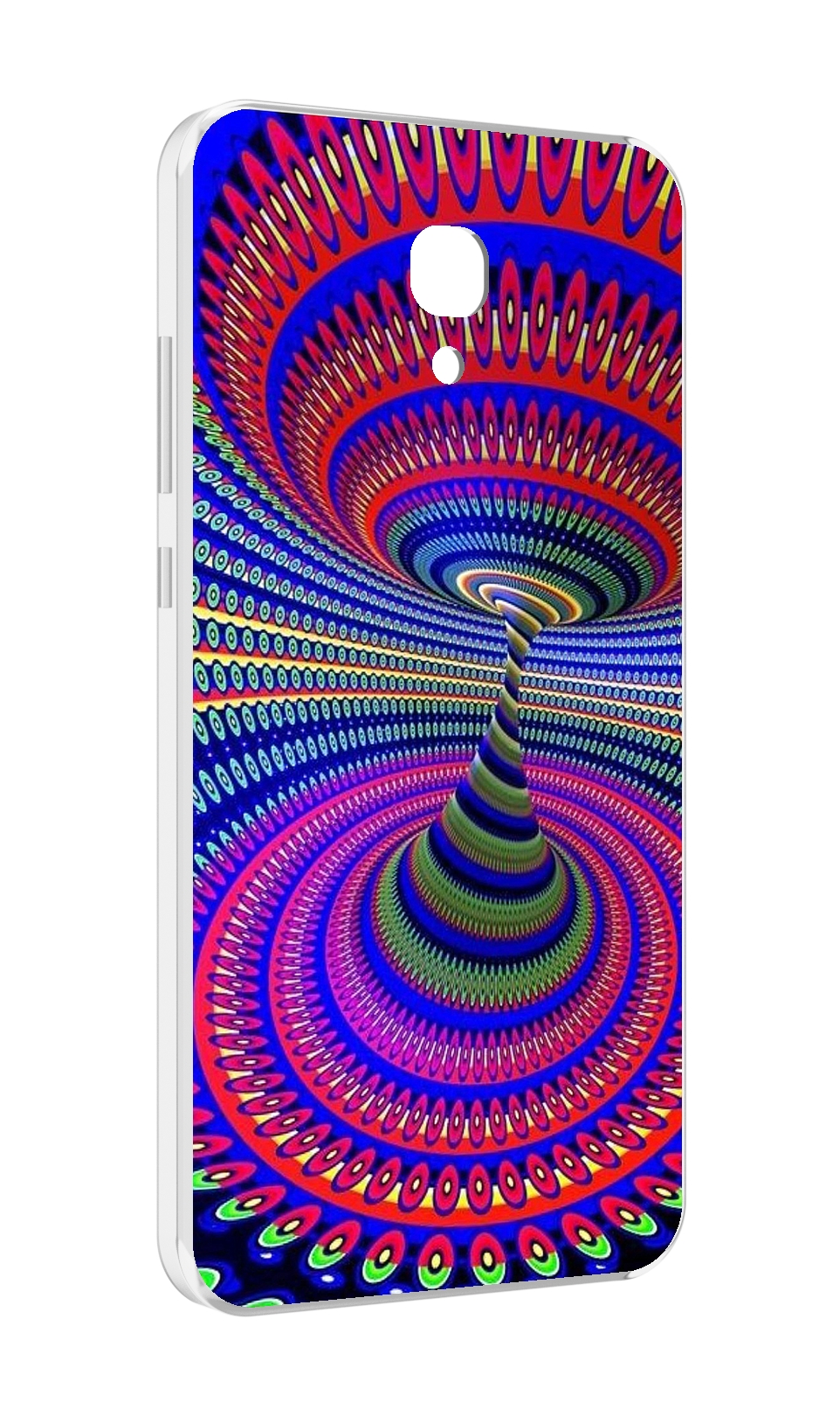 

Чехол MyPads оптическая иллюзия для Meizu M6 (M711Q), Прозрачный, Tocco