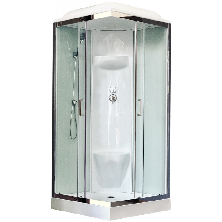

Душевая кабина Royal Bath RB 90HP6-WT-CH (белое/прозрачное)