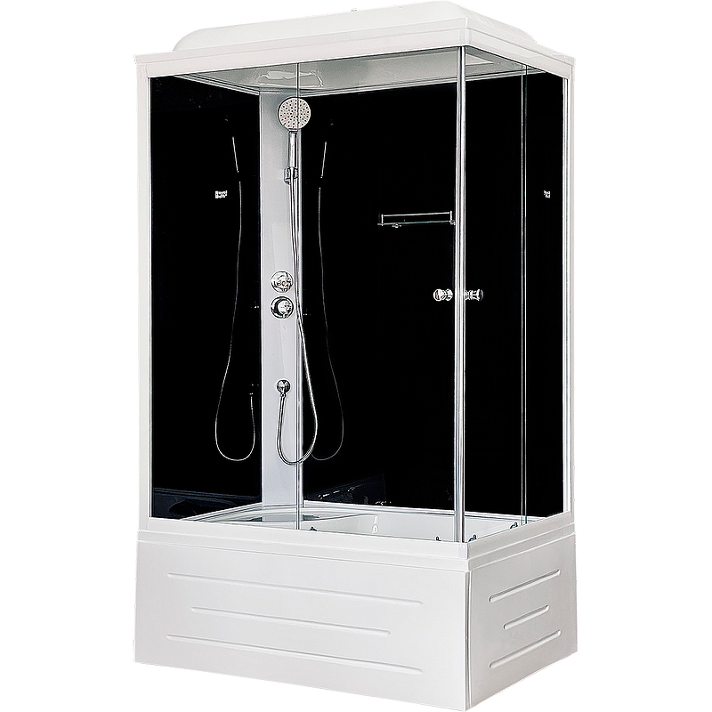 

Душевая кабина Royal Bath RB 8100BP5-BT (черное/прозрачное) левая