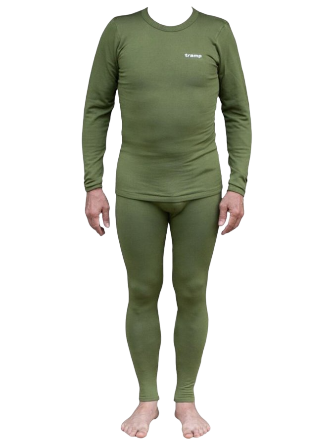 

Термобельё комплект Tramp Warm Soft Xxl(р.54), olive, Зеленый, Warm Soft