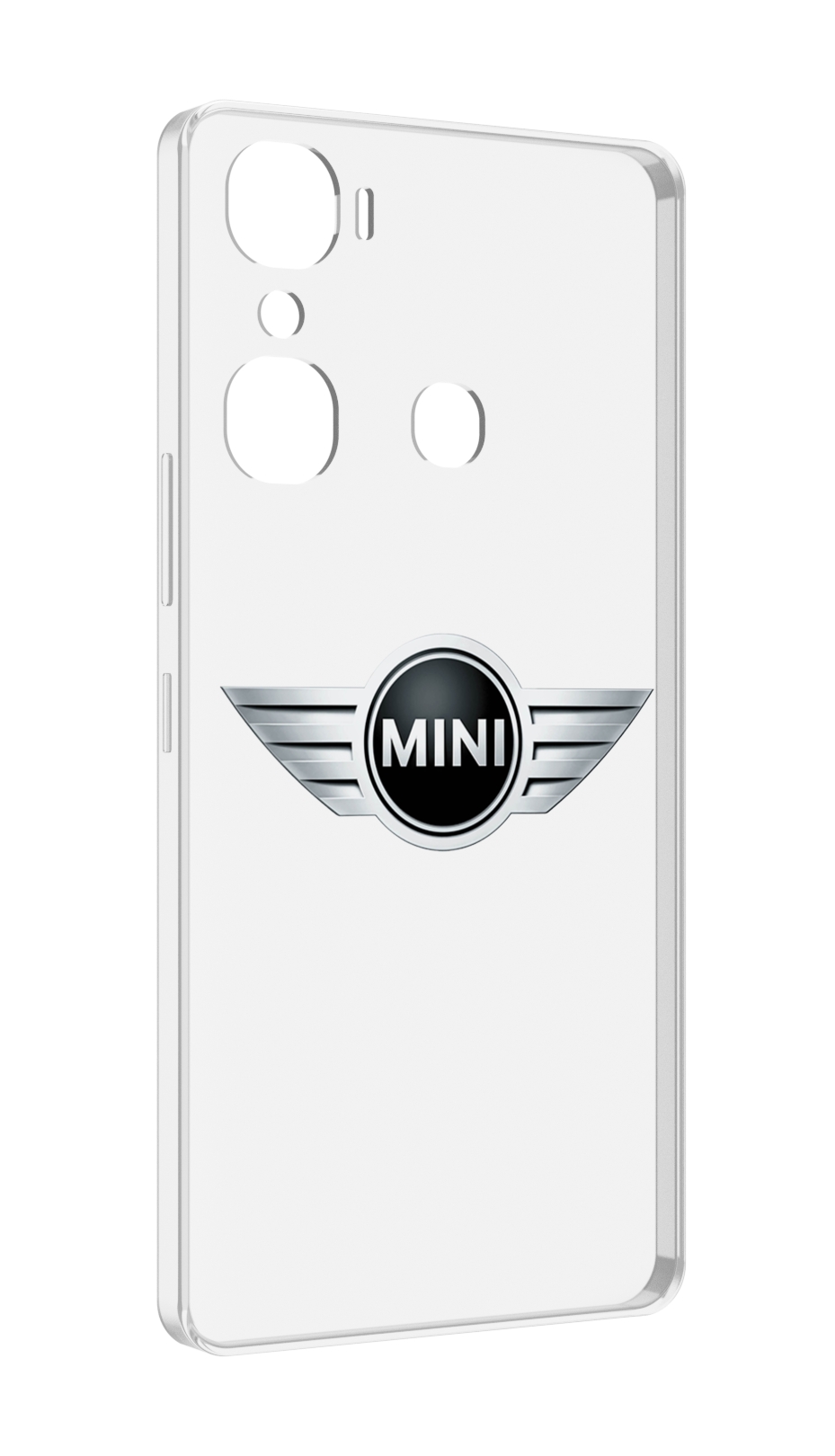 

Чехол Mypads Mini 5 Для Infinix Hot 12 Pro, Прозрачный, Tocco