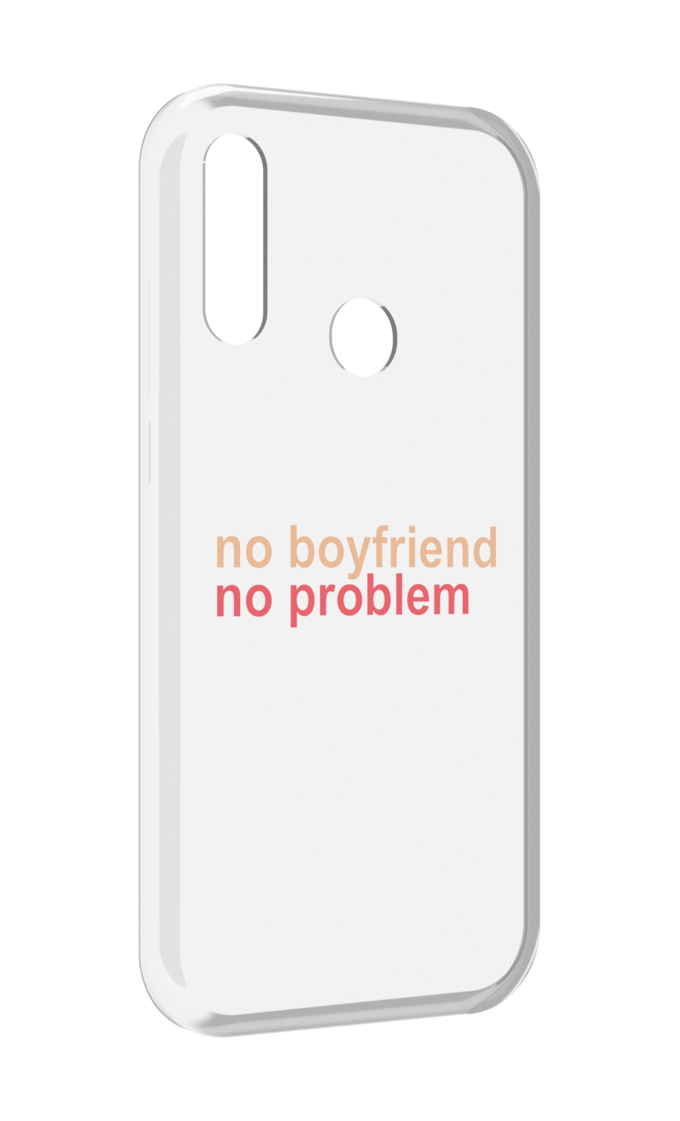 

Чехол MyPads нет-парня-нет-проблем для Lenovo Z6 Pro Youth Edition / Z6 Pro Lite, Прозрачный, Tocco