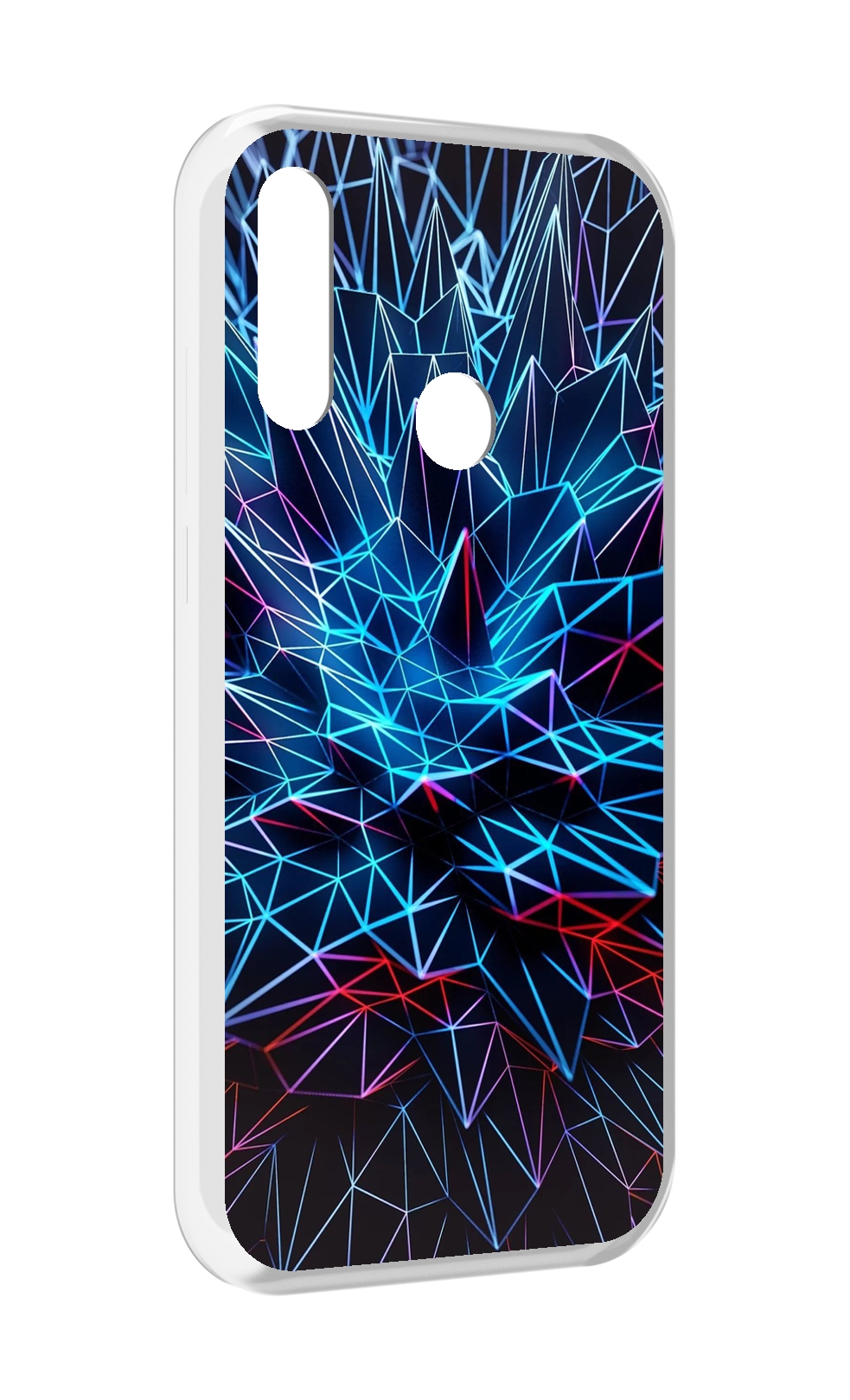 

Чехол MyPads неоновая-абстракция для Lenovo Z6 Pro Youth Edition / Z6 Pro Lite, Прозрачный, Tocco