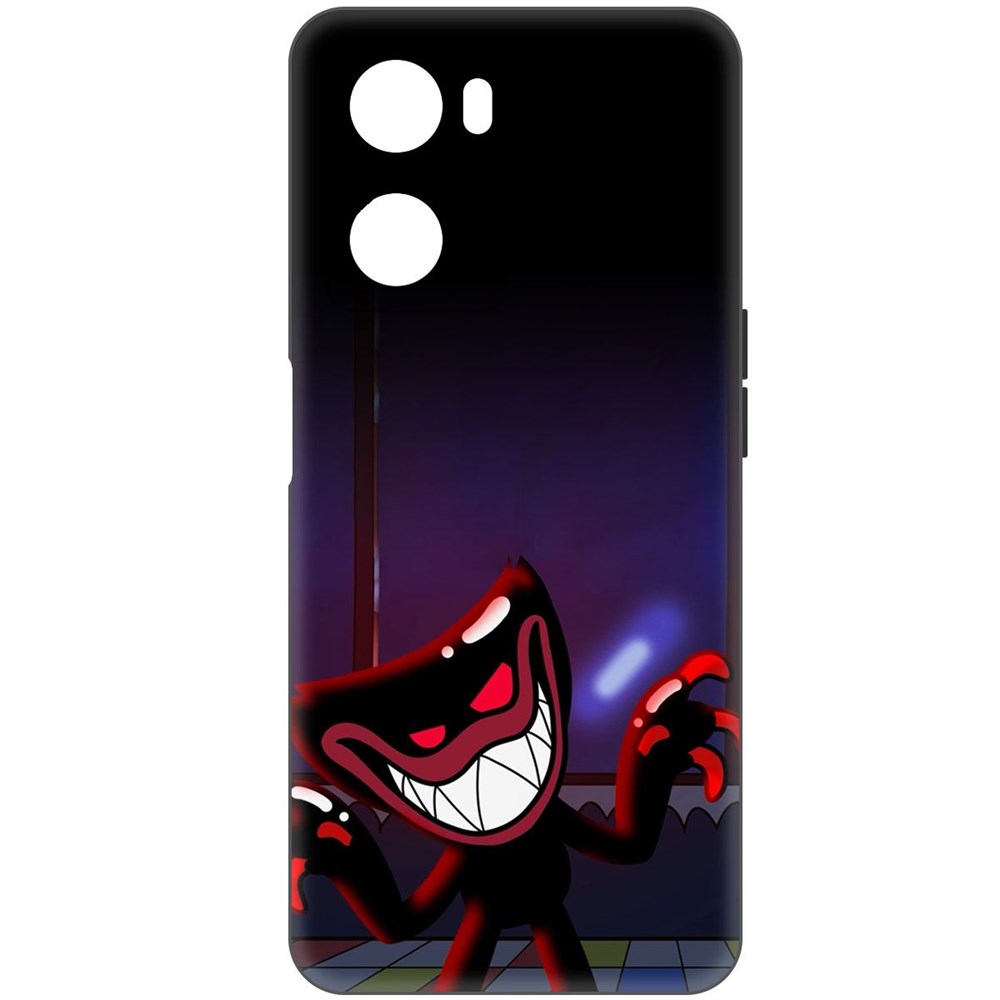 

Чехол-накладка Софт Хаги Ваги для Oppo A57, Черный