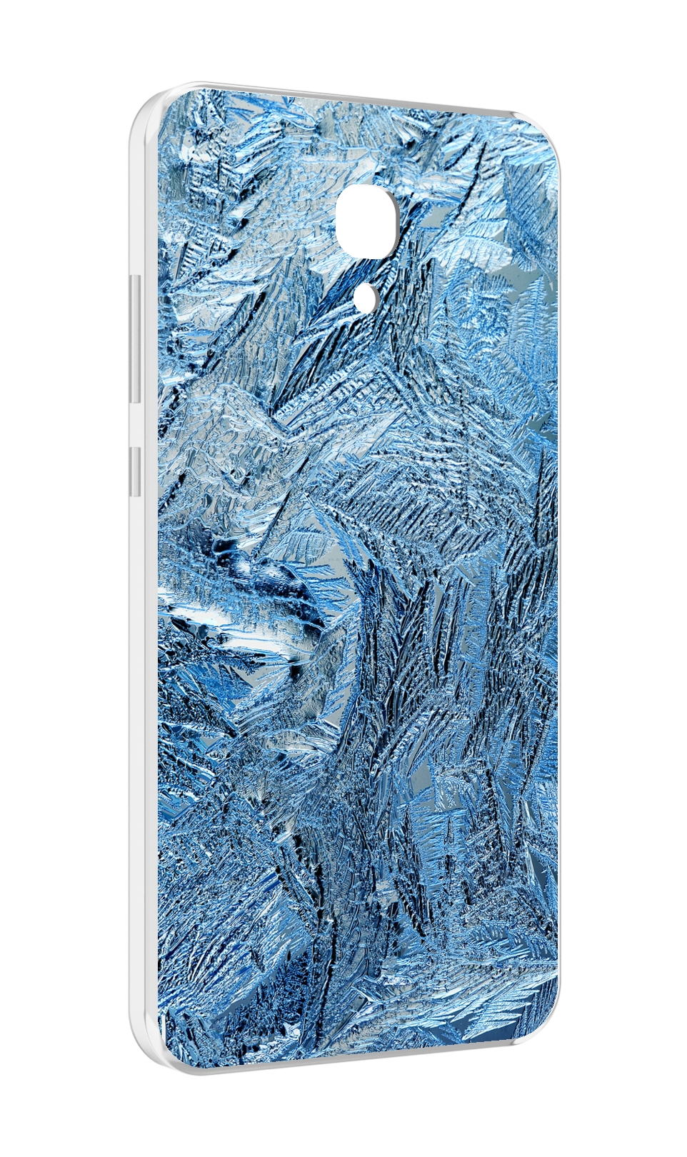

Чехол MyPads обледенение для Meizu M6 (M711Q), Прозрачный, Tocco