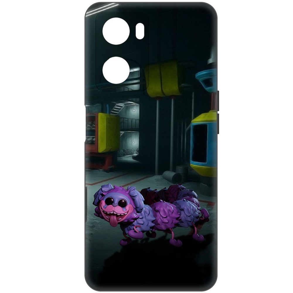 

Чехол-накладка Софт Хаги Ваги - Пи Джей Мопс-О-Гусеница для Oppo A57, Черный