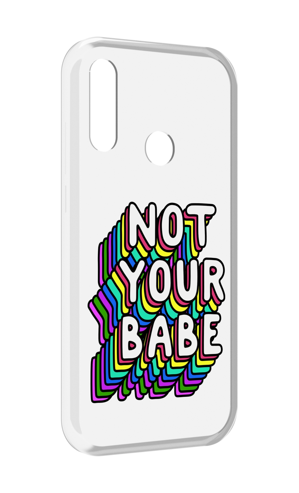 

Чехол MyPads не-твоя-девочка для Lenovo Z6 Pro Youth Edition / Z6 Pro Lite, Прозрачный, Tocco