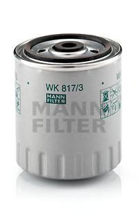 

Фильтр топливный MANN-FILTER WK817/3X