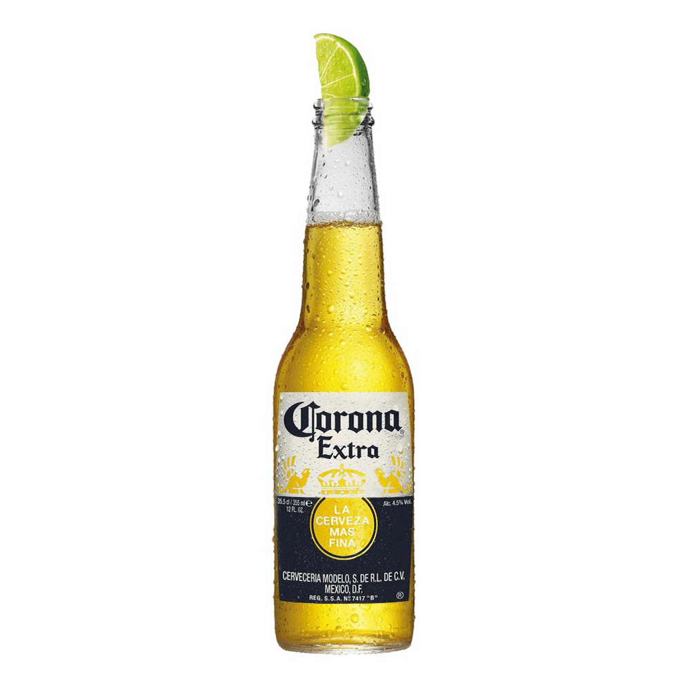 

Пивной напиток Corona Extra светлый фильтрованный пастеризованный 4,5% 0,355 л, Светлое