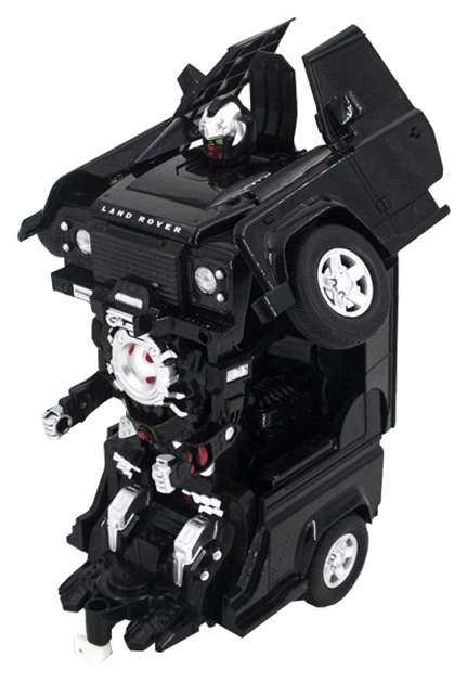 Радиоуправляемый трансформер MZ Land Rover Defender Black 1:14 2805P-B