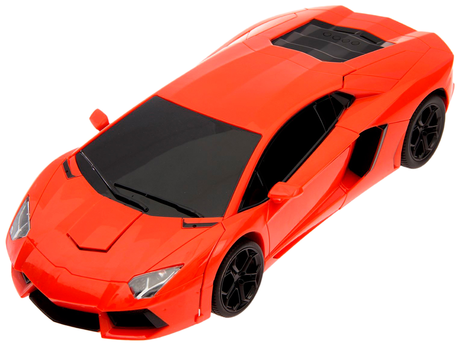 

Радиоуправляемый трансформер MZ Lamborghini Aventodor Orange 1:14 2321P