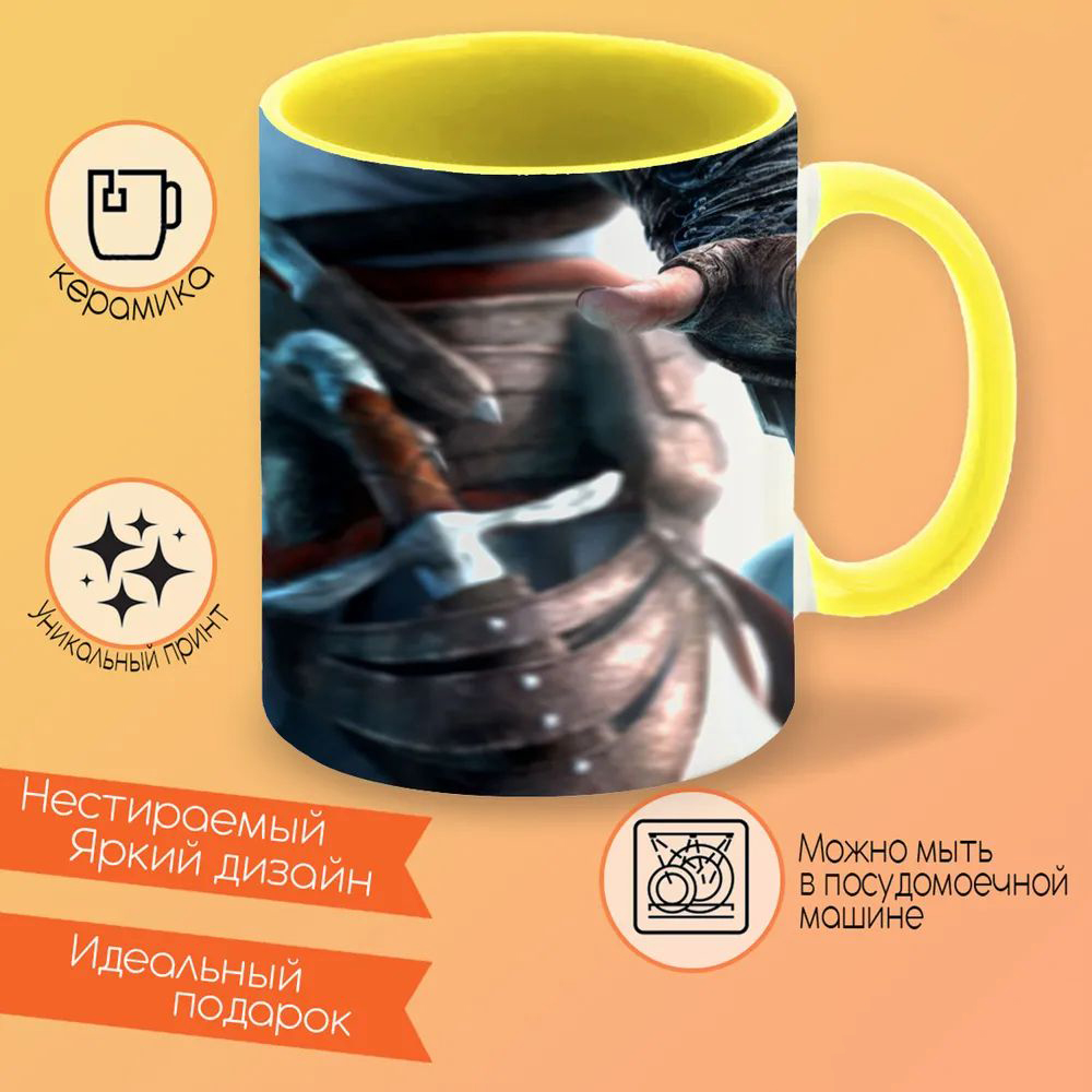 

Кружка CoolPodarok assassins creed Кредо убийцы Рука Клинок