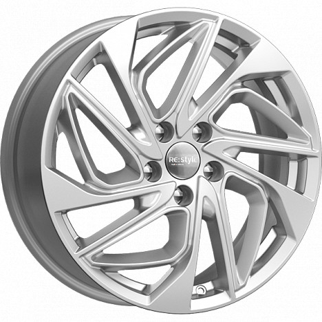 

Колесный диск K&KРеплика КС883 сильвер-sk 7x18/5x112 D57.1 ET43